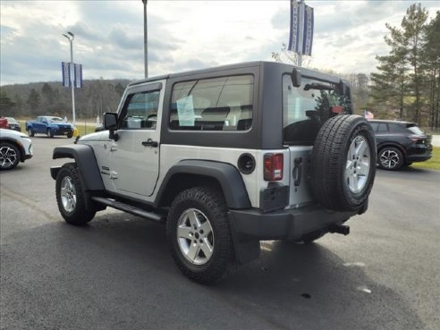 2012 Jeep Wrangler Sport Silver, Windber, PA