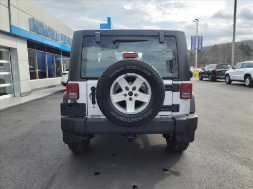 2012 Jeep Wrangler Sport Silver, Windber, PA