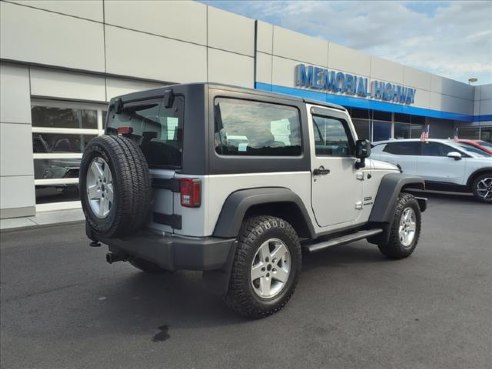 2012 Jeep Wrangler Sport Silver, Windber, PA