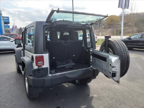 2012 Jeep Wrangler Sport Silver, Windber, PA