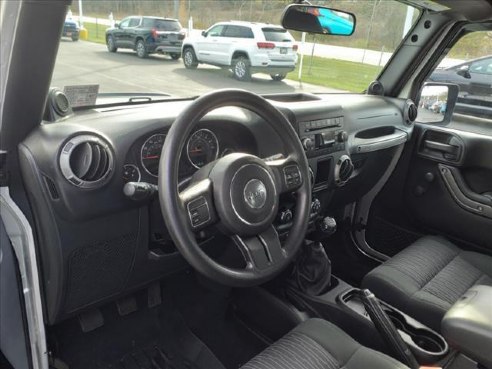 2012 Jeep Wrangler Sport Silver, Windber, PA