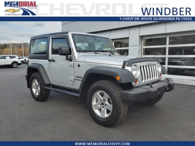 2012 Jeep Wrangler Sport Silver, Windber, PA