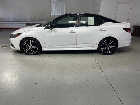 2021 Nissan Sentra SR Aspen White/Super Black, Beaverdale, PA