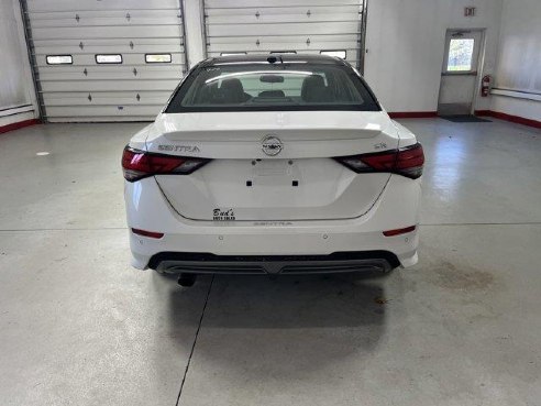 2021 Nissan Sentra SR Aspen White/Super Black, Beaverdale, PA