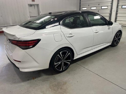 2021 Nissan Sentra SR Aspen White/Super Black, Beaverdale, PA