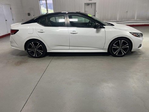 2021 Nissan Sentra SR Aspen White/Super Black, Beaverdale, PA