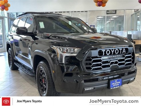 2025 Toyota Sequoia TRD Pro Black, Houston, TX