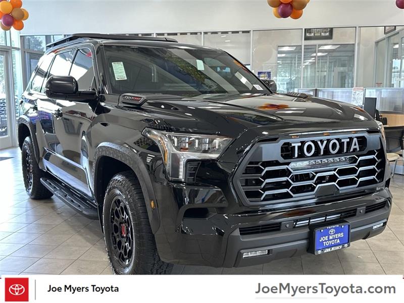 2025 Toyota Sequoia TRD Pro Black, Houston, TX