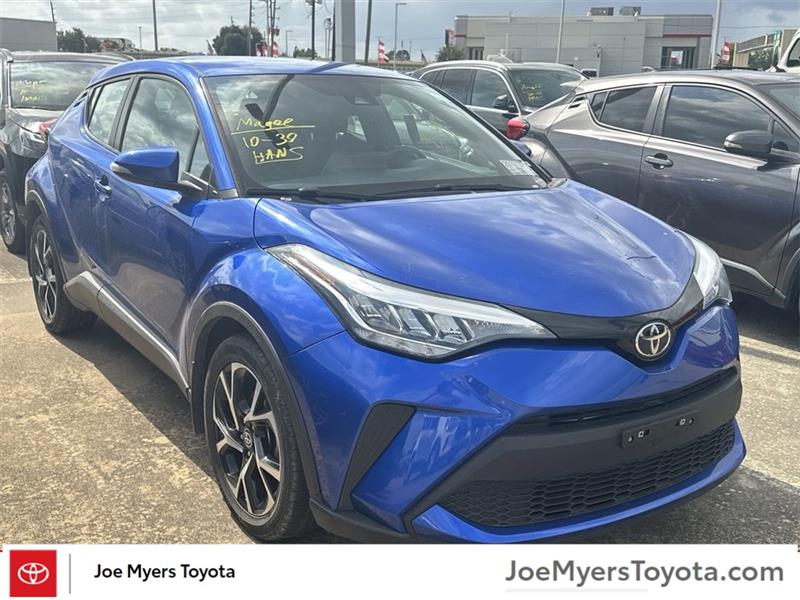 2021 Toyota C-HR XLE Blue, Houston, TX