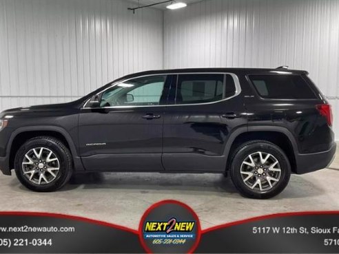 2021 GMC Acadia SLE Sport Utility 4D Black, Sioux Falls, SD