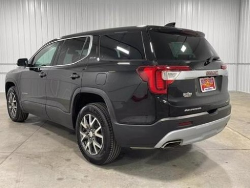 2021 GMC Acadia SLE Sport Utility 4D Black, Sioux Falls, SD