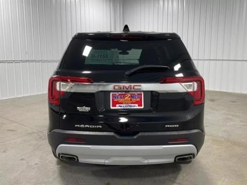 2021 GMC Acadia SLE Sport Utility 4D Black, Sioux Falls, SD