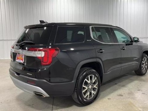 2021 GMC Acadia SLE Sport Utility 4D Black, Sioux Falls, SD