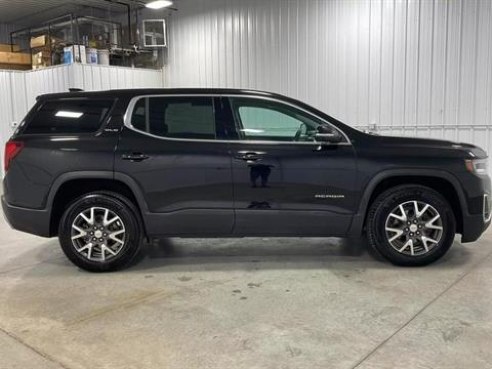 2021 GMC Acadia SLE Sport Utility 4D Black, Sioux Falls, SD