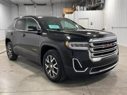 2021 GMC Acadia SLE Sport Utility 4D Black, Sioux Falls, SD