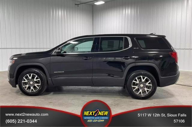 2021 GMC Acadia SLE Sport Utility 4D Black, Sioux Falls, SD