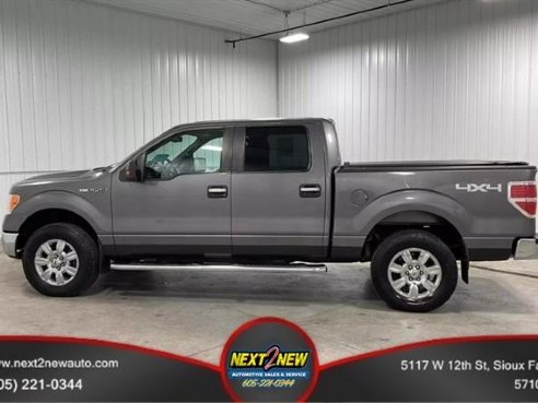 2010 Ford F-150 XL Pickup 4D 6 1-2 ft Gray, Sioux Falls, SD