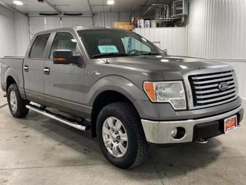 2010 Ford F-150 XL Pickup 4D 6 1-2 ft Gray, Sioux Falls, SD