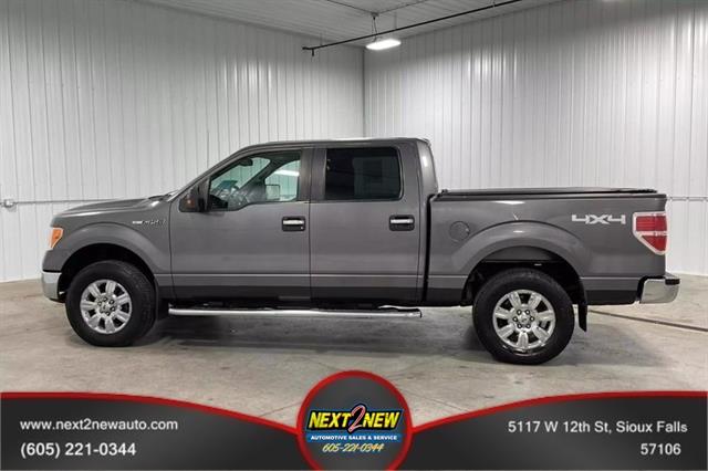 2010 Ford F-150 XL Pickup 4D 6 1-2 ft Gray, Sioux Falls, SD