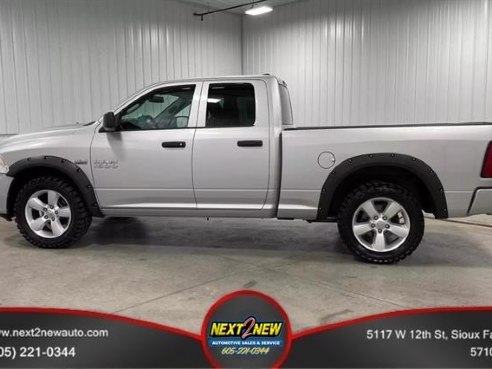 2015 Ram Ram Pickup 1500 Express Pickup 4D 6 1-3 ft Silver, Sioux Falls, SD