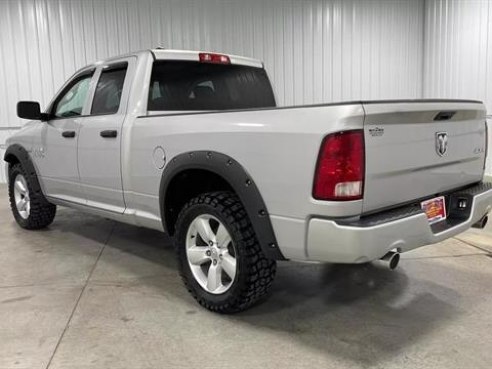 2015 Ram Ram Pickup 1500 Express Pickup 4D 6 1-3 ft Silver, Sioux Falls, SD