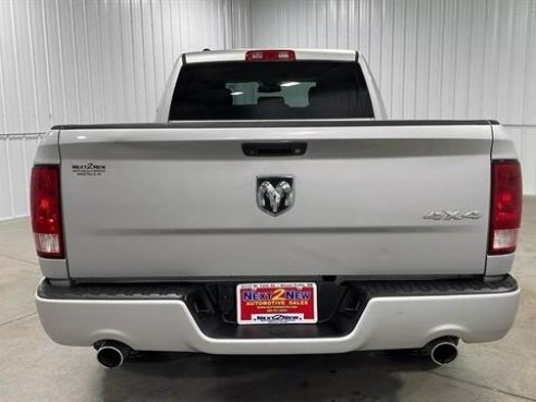 2015 Ram Ram Pickup 1500 Express Pickup 4D 6 1-3 ft Silver, Sioux Falls, SD