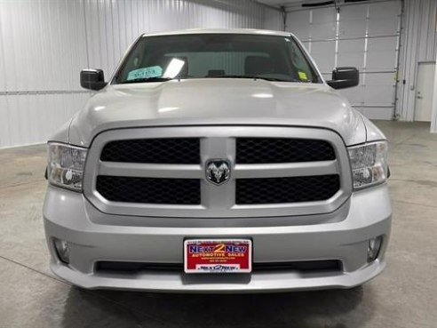 2015 Ram Ram Pickup 1500 Express Pickup 4D 6 1-3 ft Silver, Sioux Falls, SD