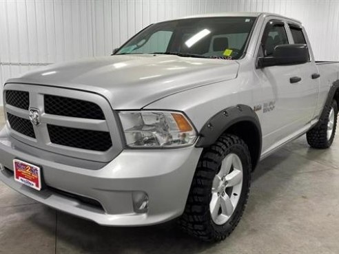 2015 Ram Ram Pickup 1500 Express Pickup 4D 6 1-3 ft Silver, Sioux Falls, SD