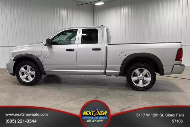 2015 Ram Ram Pickup 1500 Express Pickup 4D 6 1-3 ft Silver, Sioux Falls, SD