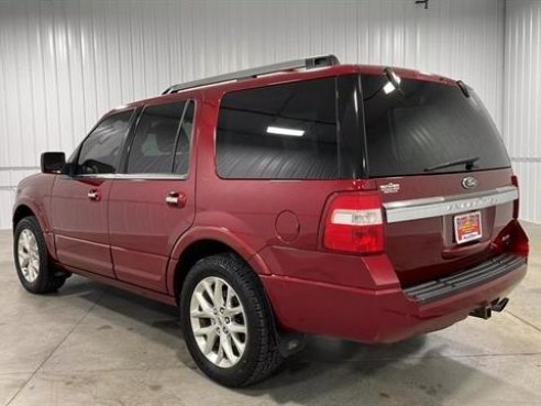 2016 Ford Expedition Limited Sport Utility 4D Red, Sioux Falls, SD