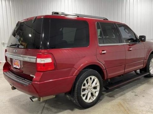 2016 Ford Expedition Limited Sport Utility 4D Red, Sioux Falls, SD