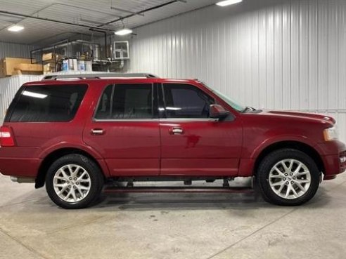 2016 Ford Expedition Limited Sport Utility 4D Red, Sioux Falls, SD