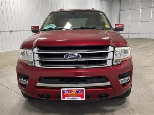 2016 Ford Expedition Limited Sport Utility 4D Red, Sioux Falls, SD