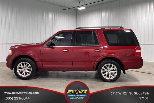 2016 Ford Expedition Limited Sport Utility 4D Red, Sioux Falls, SD