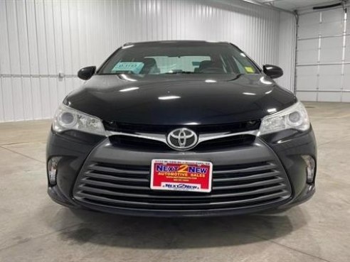 2015 Toyota Camry LE Sedan 4D Black, Sioux Falls, SD