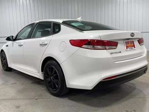 2017 Kia Optima LX Sedan 4D White, Sioux Falls, SD