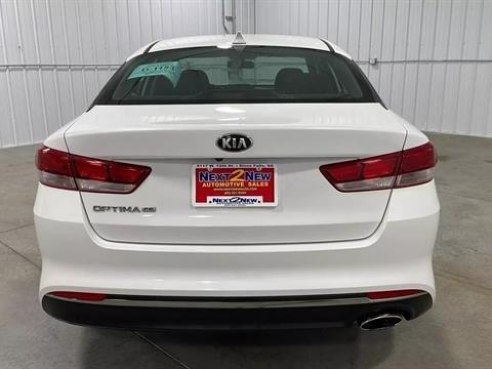 2017 Kia Optima LX Sedan 4D White, Sioux Falls, SD