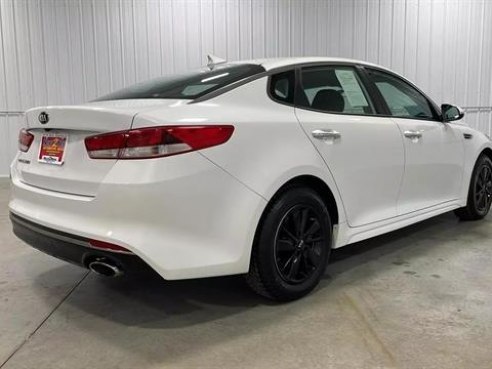 2017 Kia Optima LX Sedan 4D White, Sioux Falls, SD