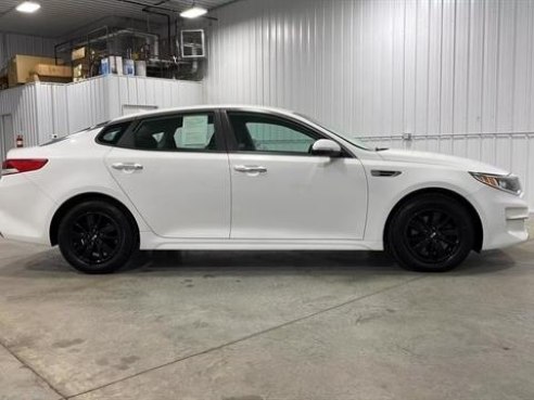 2017 Kia Optima LX Sedan 4D White, Sioux Falls, SD