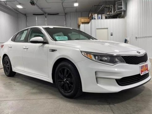 2017 Kia Optima LX Sedan 4D White, Sioux Falls, SD