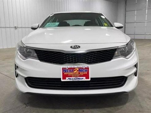 2017 Kia Optima LX Sedan 4D White, Sioux Falls, SD