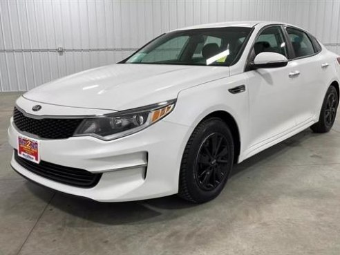 2017 Kia Optima LX Sedan 4D White, Sioux Falls, SD