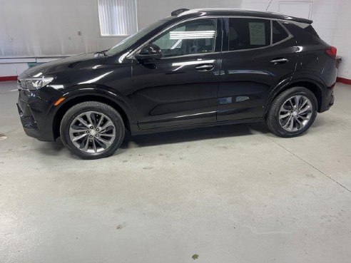 2021 Buick Encore GX Essence Ebony Twilight Metallic, Beaverdale, PA