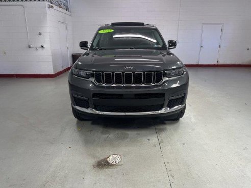 2022 Jeep Grand Cherokee L Limited Baltic Gray Metallic Clearcoat, Beaverdale, PA