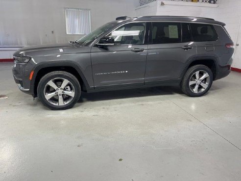 2022 Jeep Grand Cherokee L Limited Baltic Gray Metallic Clearcoat, Beaverdale, PA