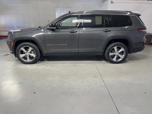 2022 Jeep Grand Cherokee L Limited Baltic Gray Metallic Clearcoat, Beaverdale, PA