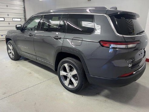 2022 Jeep Grand Cherokee L Limited Baltic Gray Metallic Clearcoat, Beaverdale, PA