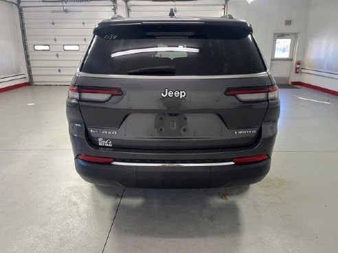 2022 Jeep Grand Cherokee L Limited Baltic Gray Metallic Clearcoat, Beaverdale, PA