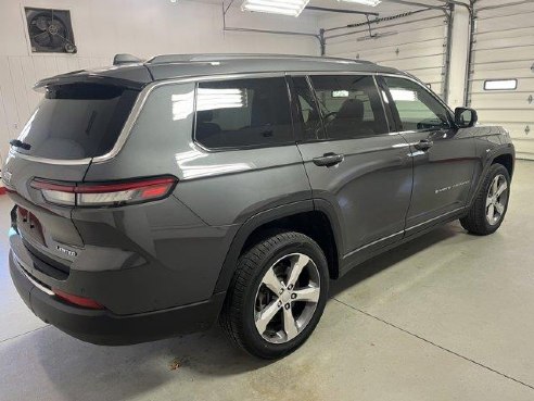 2022 Jeep Grand Cherokee L Limited Baltic Gray Metallic Clearcoat, Beaverdale, PA