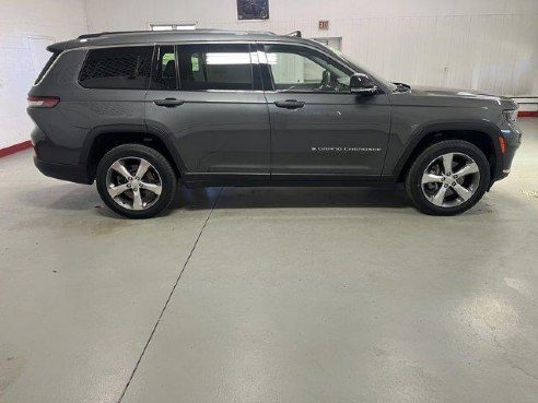 2022 Jeep Grand Cherokee L Limited Baltic Gray Metallic Clearcoat, Beaverdale, PA